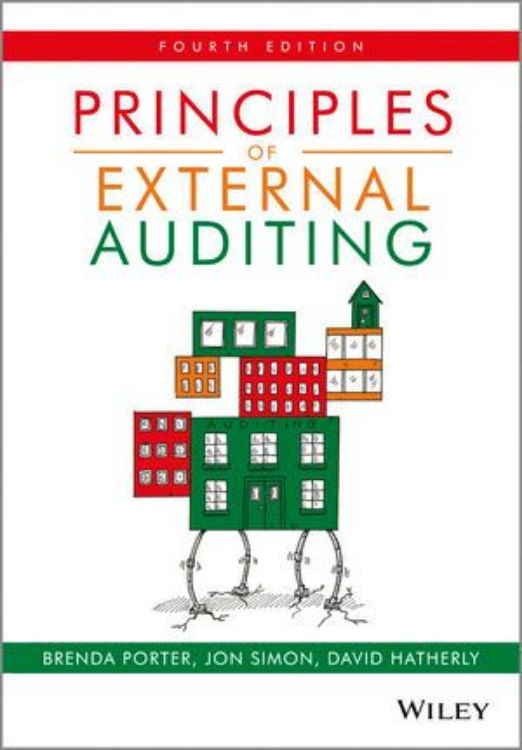 تصویر Principles of External Auditing, 4th Edition