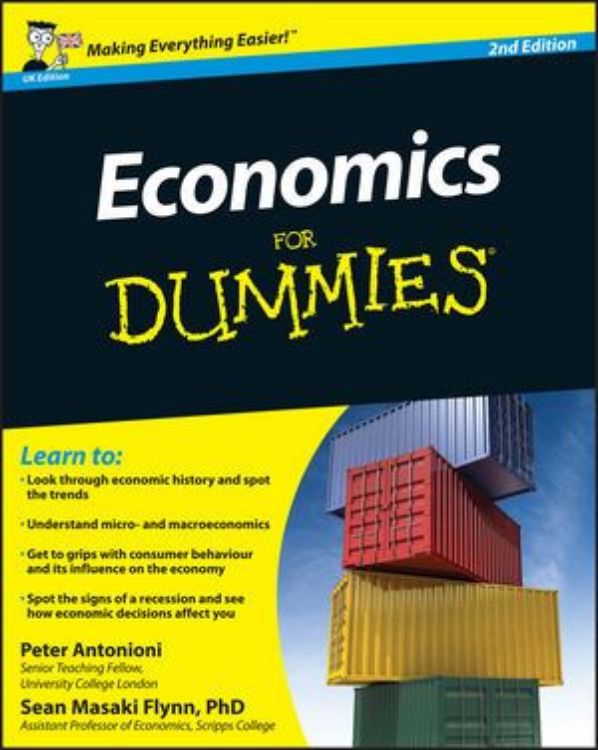 تصویر Economics For Dummies, UK Edition, 2nd Edition