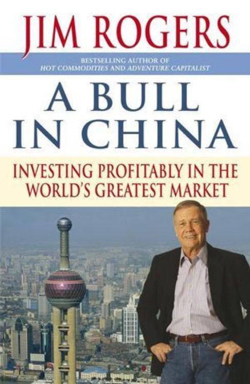 تصویر A Bull in China: Investing Profitably in the World's Greatest Market