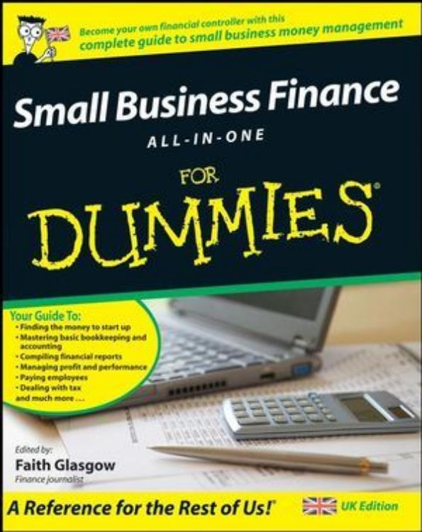 تصویر Small Business Finance All-in-One For Dummies