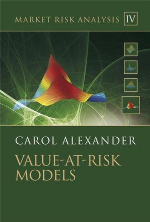 تصویر Market Risk Analysis: Volume IV: Value at Risk Models