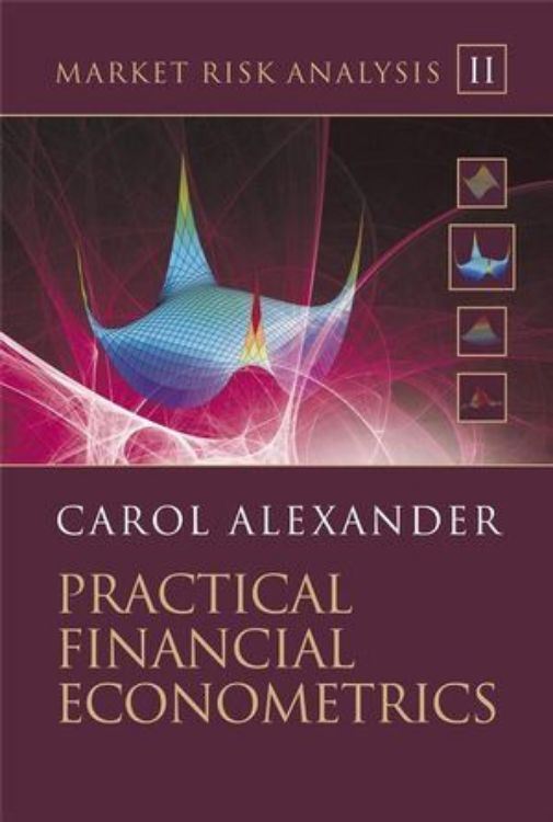 تصویر Market Risk Analysis, Volume II, Practical Financial Econometrics