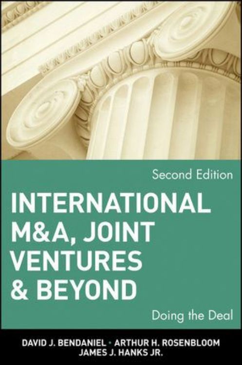 تصویر International M&A, Joint Ventures & Beyond: Doing the Deal, 2nd Edition