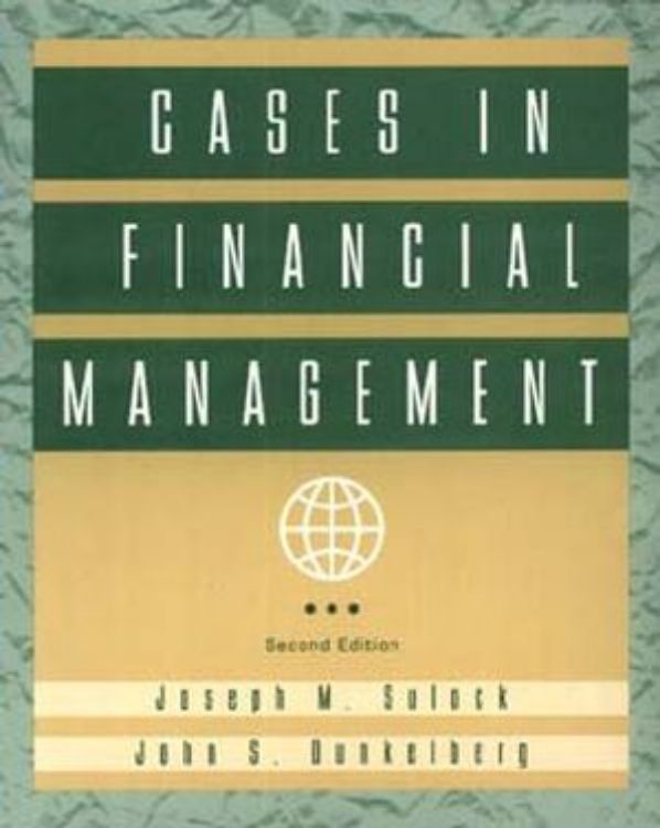 تصویر Cases in Financial Management, 2nd Edition