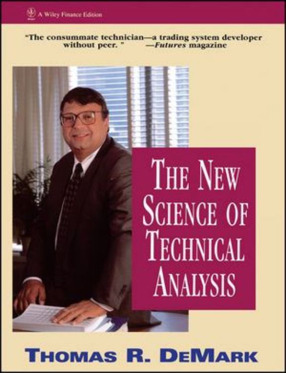 تصویر The New Science of Technical Analysis
