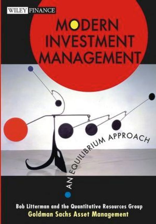 تصویر Modern Investment Management: An Equilibrium Approach