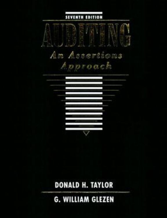 تصویر Auditing: An Assertions Approach, 7th Edition
