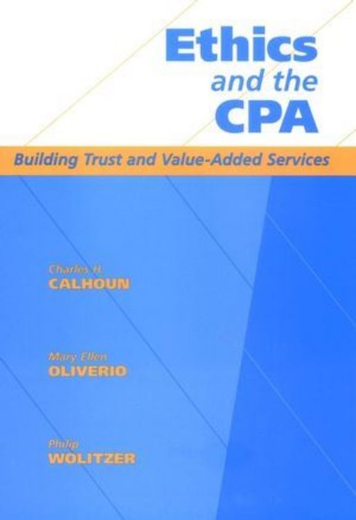 تصویر Ethics and the CPA: Building Trust and Value-Added Services 