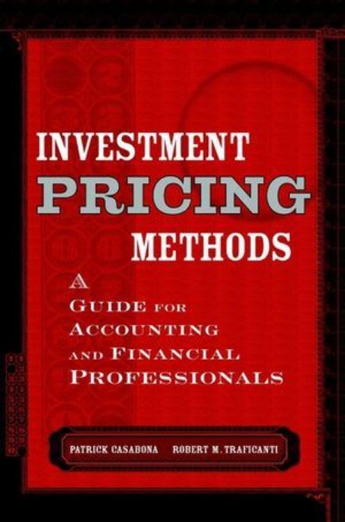 تصویر Investment Pricing Methods: A Guide for Accounting and Financial Professionals