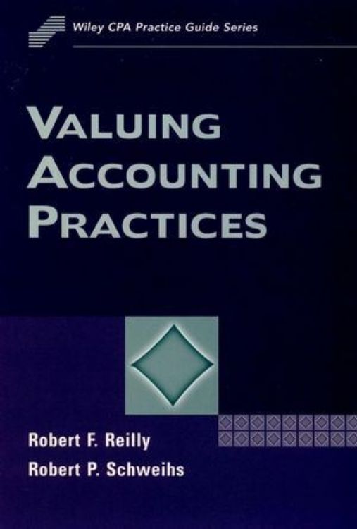 تصویر Valuing Accounting Practices