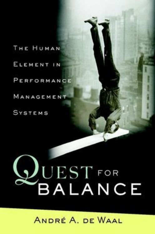 تصویر Quest for Balance: The Human Element in Performance Management Systems