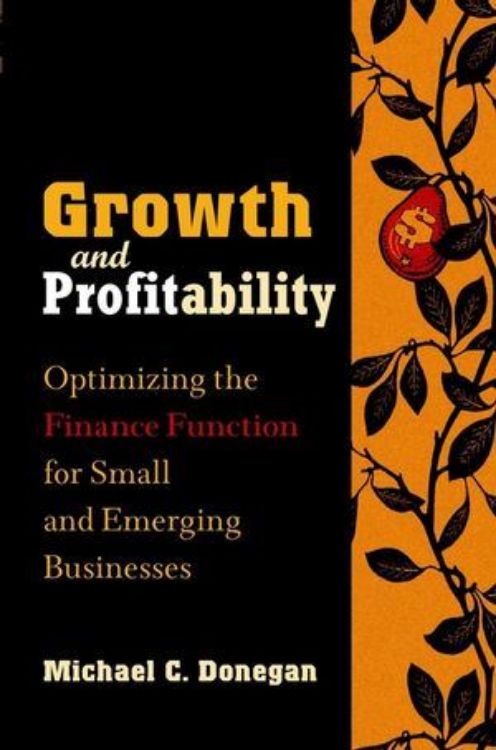 تصویر Growth and Profitability: Optimizing the Finance Function for Small and Emerging Businesses
