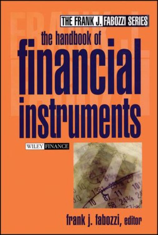 تصویر The Handbook of Financial Instruments