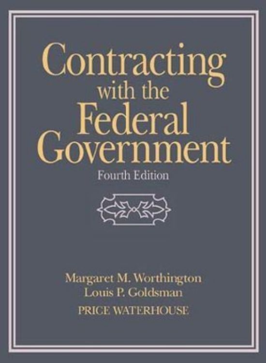 تصویر Contracting with the Federal Government, 4th Edition