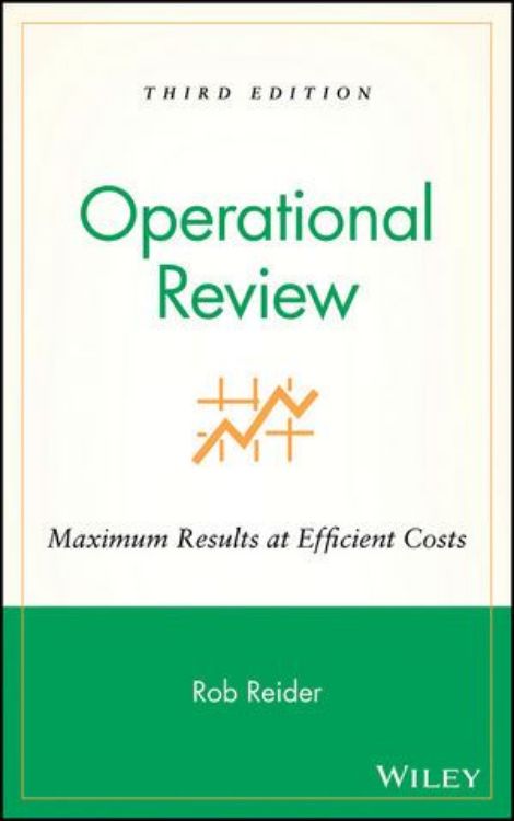 تصویر Operational Review: Maximum Results at Efficient Costs, 3rd Edition