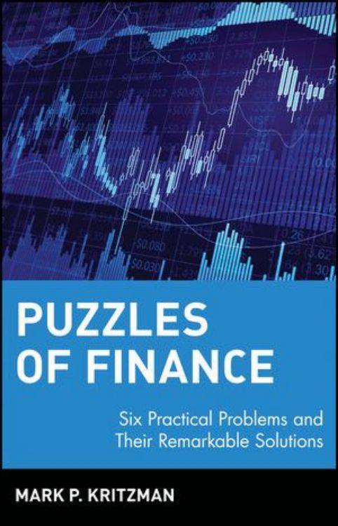 تصویر Puzzles of Finance: Six Practical Problems and Their Remarkable Solutions