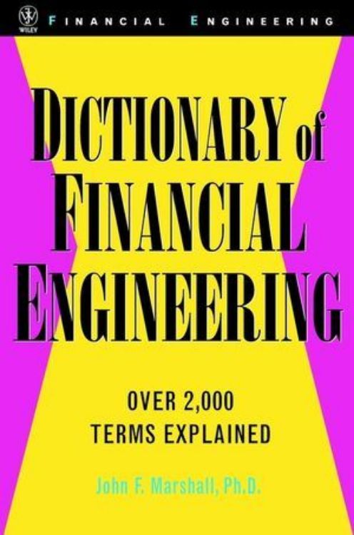 تصویر Dictionary of Financial Engineering