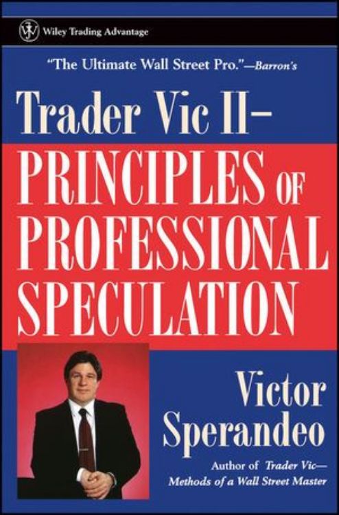 تصویر Trader Vic II: Principles of Professional Speculation