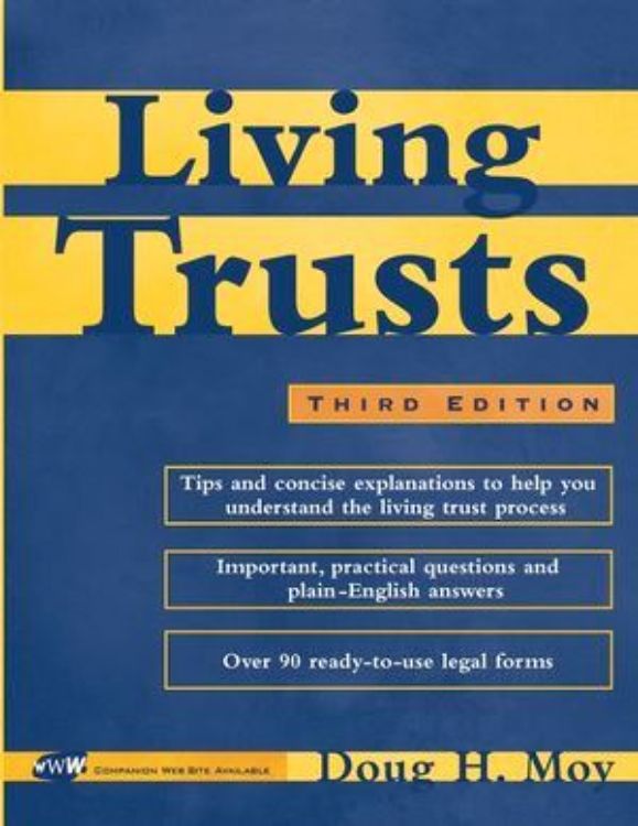تصویر Living Trusts, 3rd Edition