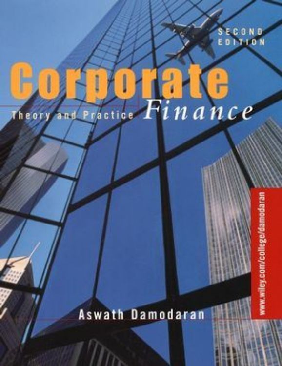 تصویر Corporate Finance: Theory and Practice, 2nd Edition