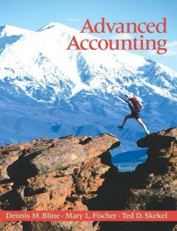 تصویر Advanced Accounting