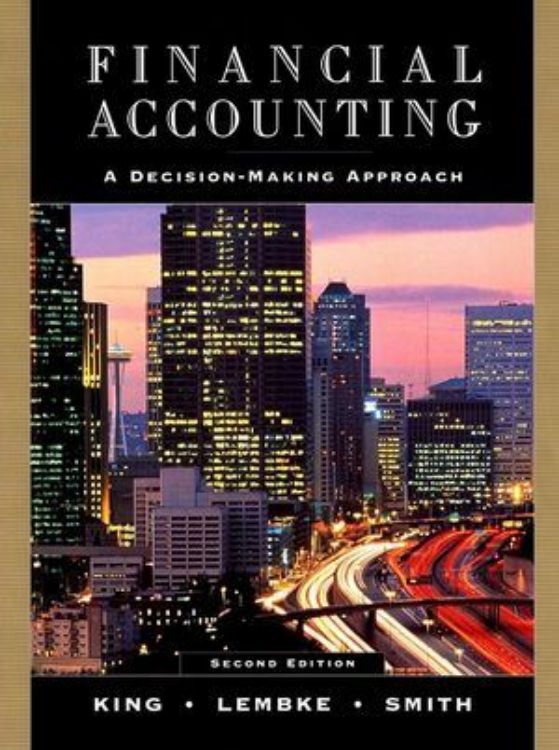 تصویر Financial Accounting: A Decision-Making Approach, 2nd Edition
