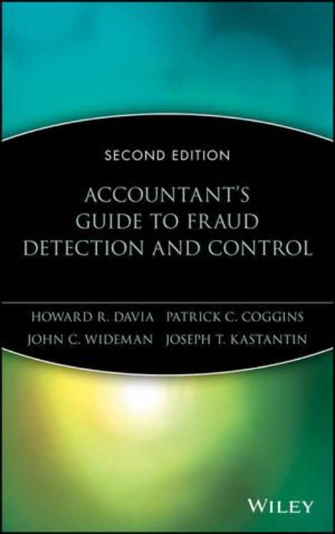 تصویر Accountant's Guide to Fraud Detection and Control, 2nd Edition