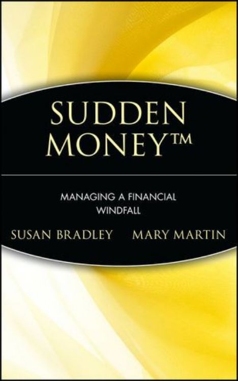 تصویر Sudden Money: Managing a Financial Windfall