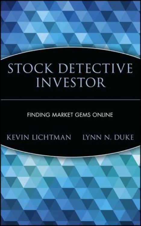 تصویر Stock Detective Investor: Finding Market Gems Online 