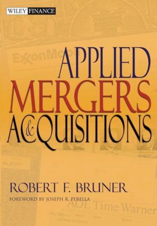 تصویر Applied Mergers and Acquisitions
