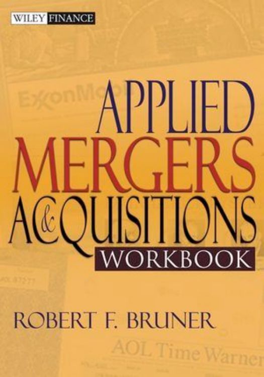 تصویر Applied Mergers and Acquisitions Workbook