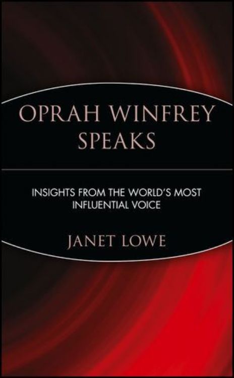 تصویر Oprah Winfrey Speaks: Insights from the World's Most Influential Voice