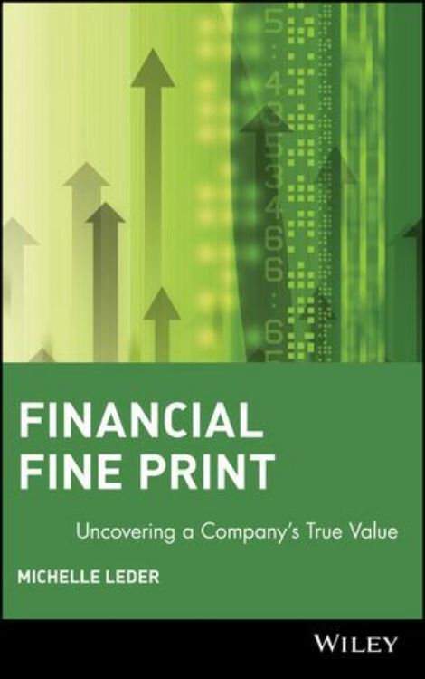 تصویر Financial Fine Print: Uncovering a Company's True Value