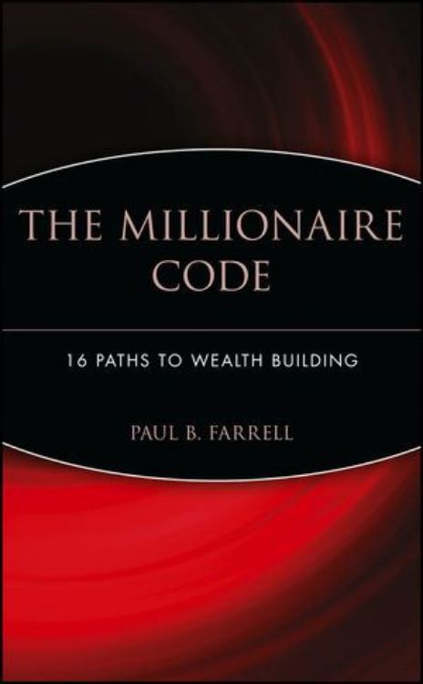 تصویر The Millionaire Code: 16 Paths to Wealth Building 