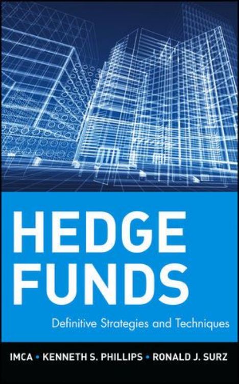 تصویر Hedge Funds: Definitive Strategies and Techniques