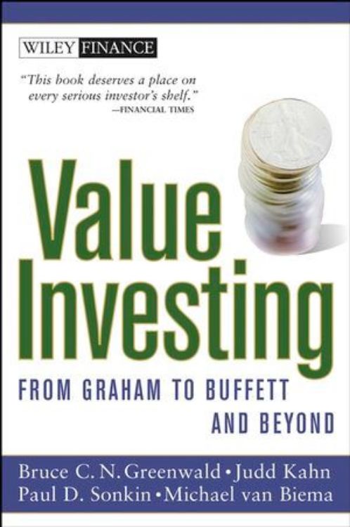 تصویر Value Investing: From Graham to Buffett and Beyond