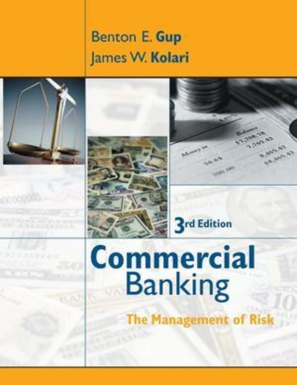 تصویر Commercial Banking: The Management of Risk, 3rd Edition