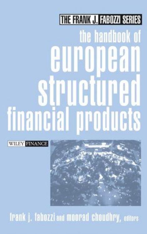 تصویر The Handbook of European Structured Financial Products