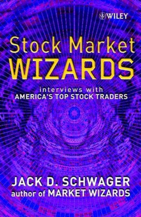 تصویر Stock Market Wizards: Interviews with America's  Top Stock Traders