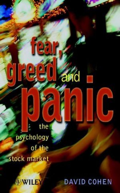 تصویر Fear, Greed and Panic: The Psychology of the Stock Market
