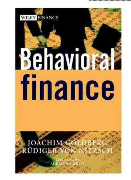تصویر Behavioral Finance