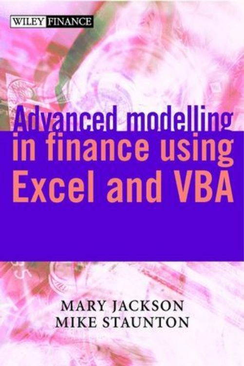تصویر Advanced Modelling in Finance using Excel and VBA