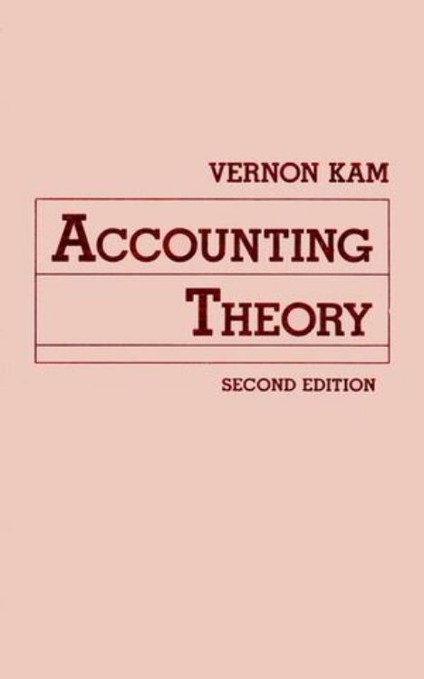 تصویر Accounting Theory, 2nd Edition