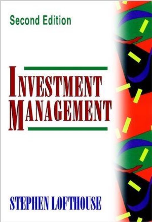 تصویر Investment Management, 2nd Edition