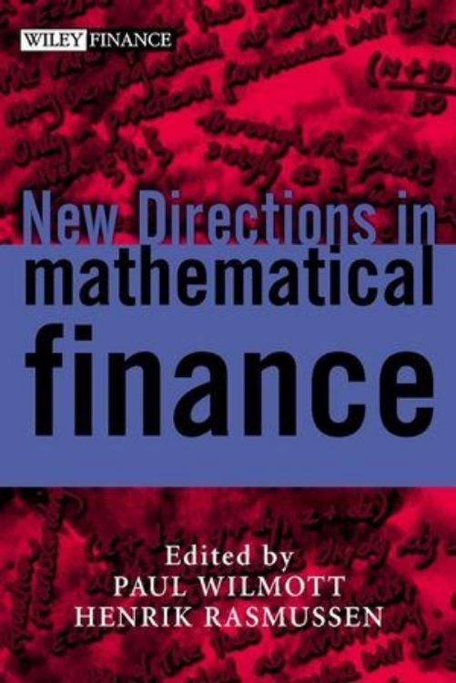 تصویر New Directions in Mathematical Finance
