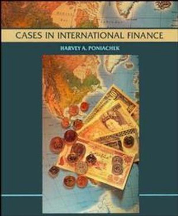 تصویر Cases in International Finance, Case Studies