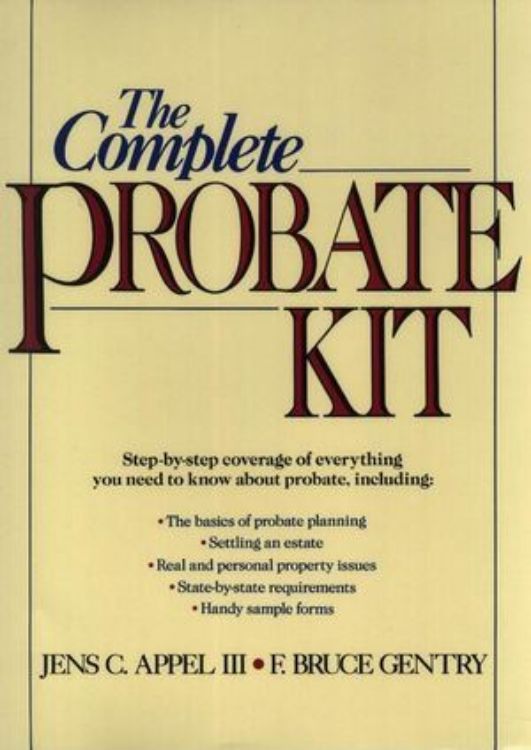 تصویر The Complete Probate Kit