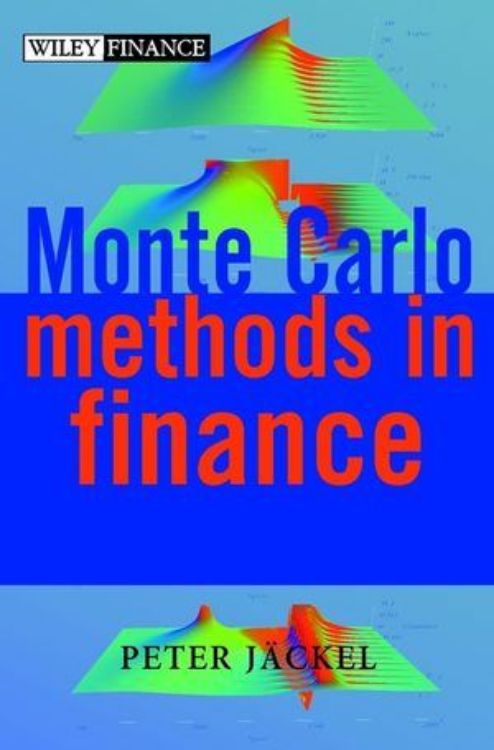 تصویر Monte Carlo Methods in Finance