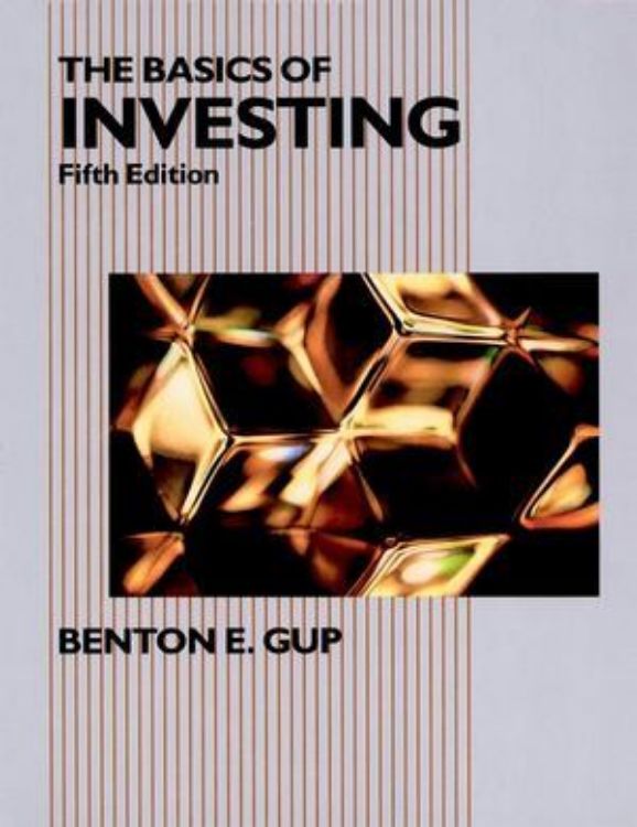 تصویر The Basics of Investing, 5th Edition