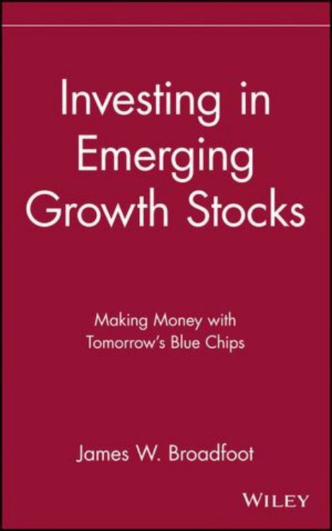 تصویر Investing in Emerging Growth Stocks: Making Money with Tomorrow's Blue Chips